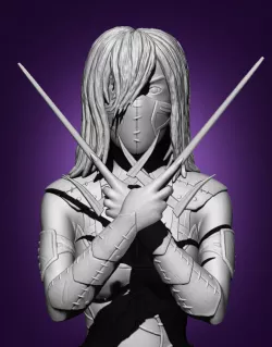 Mileena | Mortal Kombat | Bust