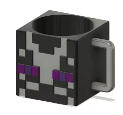Minecraft Enderman mug and planter