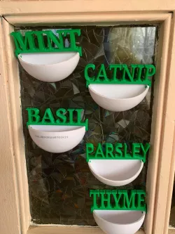 Mini Brands Herb Garden