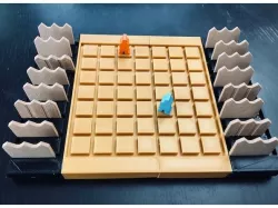Mini-Quoridor Game