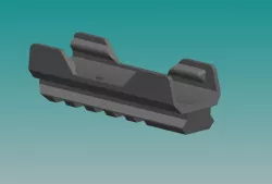 MK23 LOWER PICATINNY