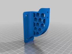 MK4 - Anycubic Mega S Cable Chain Holder