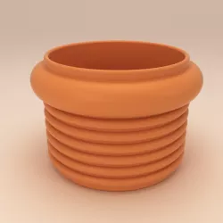 Model 3 from the Flower Pot Family “Rings”