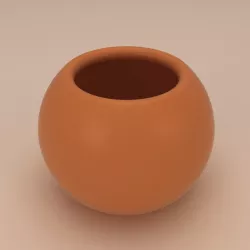 Model 6 from the Flower Pot Family “Rings”