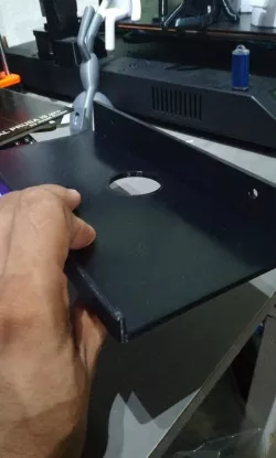 Modem Wall Mount