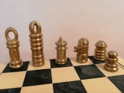 Modern Elegant Chess set