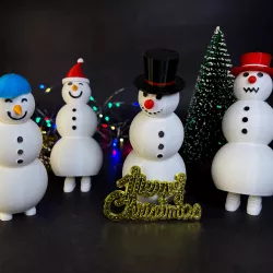Modular Snowman - With Legs