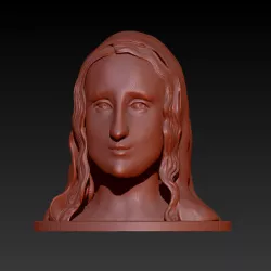 Mona Lisa 3D