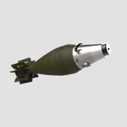 Mortar xplosive 60 mm