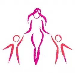 Mother with Twins