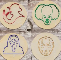 Movie. Halloween cookie cutter