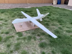 MQ-9 Predator Reaper RC Free test pieces