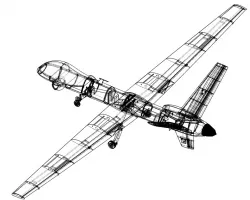 MQ-9 Predator Reaper RC semi-scale