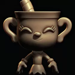 Ms. Chalice //  Cuphead: The Delicious Last Course