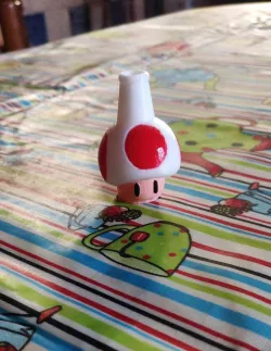 mushroom toad hookah mouthpiece