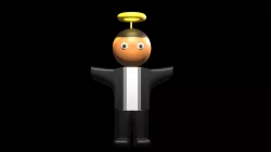 muñeco/figura cura comunion ¬= communion priest doll / figure