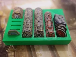 Netrunner Token Tray with Click Tracker