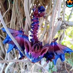 Nightwing Dragon, Cinderwing3D Fantasy