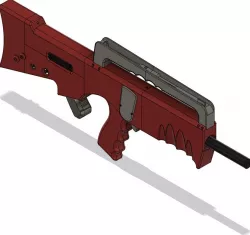 NOMAS CARBINE - Ruger 10/22 Chassis - Digital Files