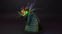 Number 100 : Numeron Dragon Head