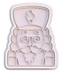 Nutcracker cookie cutter