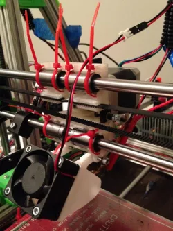 OB1.4 Direct drive, direct feed extruder for 45mm X axis