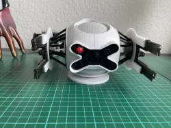 Oblivion drone to Amazon Echo Dot 4