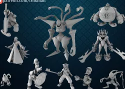 October 2022 Patreon Bundle