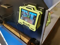 OctoPi 5" Touch Screen Enclosure