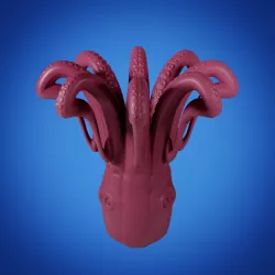 Octopus Vase