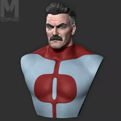 OMNIMAN Nolan Grayson - Invincible