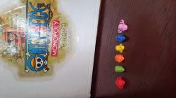 One Piece Boardgame Pieces