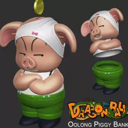 Oolong Piggy Bank - Dragon Ball