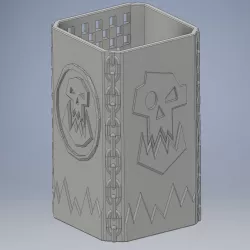 Orky Dice Shaker