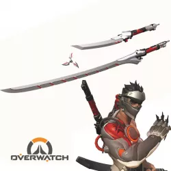 Overwatch Genji Blackwatch Weapons