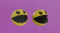 Pacman 3d