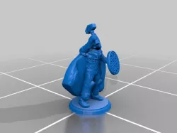 Paladin Miniature