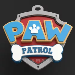 PAW PATROL LOGO