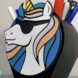 pencil holder unicorn pencil holder