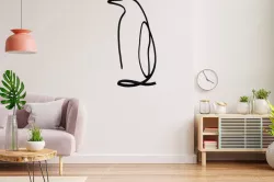PENGUIN PENGUIN PENGUIN 2D WALL ART