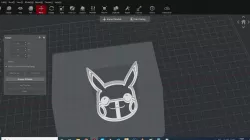 Pikachu cookie cutter