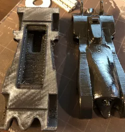 Pinewood Derby Batmobile