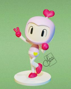 pink bomberman 3D Models | Page 1 | STLFinder