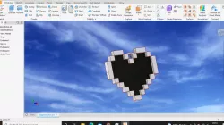 pixel heart