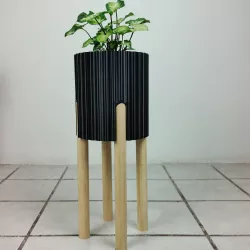 Planter Cylindrical Pattern