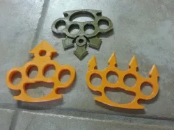 Plastic Knuckles of Doom