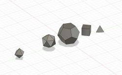 platonic solid 3D Models | Page 1 | STLFinder