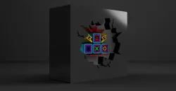 PLAYSTATION LED DECORATION BOX