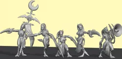 Pleasure Demon set 1