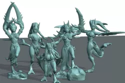 Pleasure Demon set 2